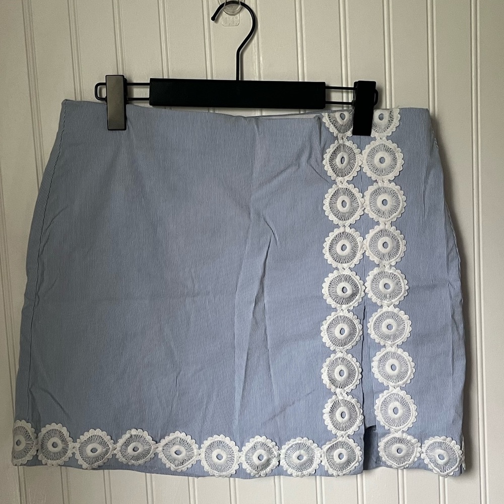 Cute sky blue skirt